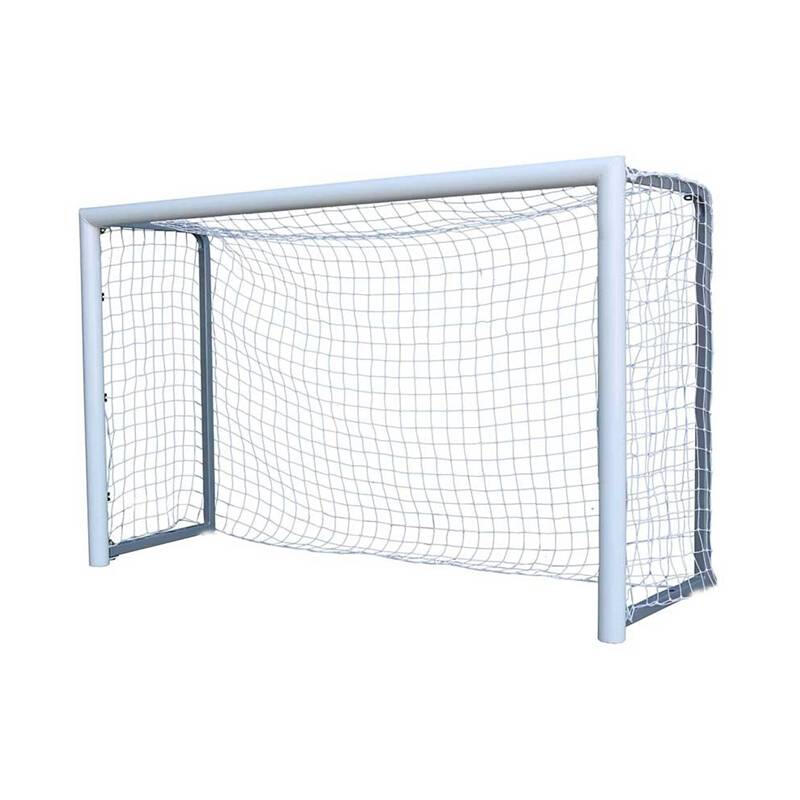 Poarta fotbal 3x2m mobila, aluminiu profil 120x100 mm, spate otel