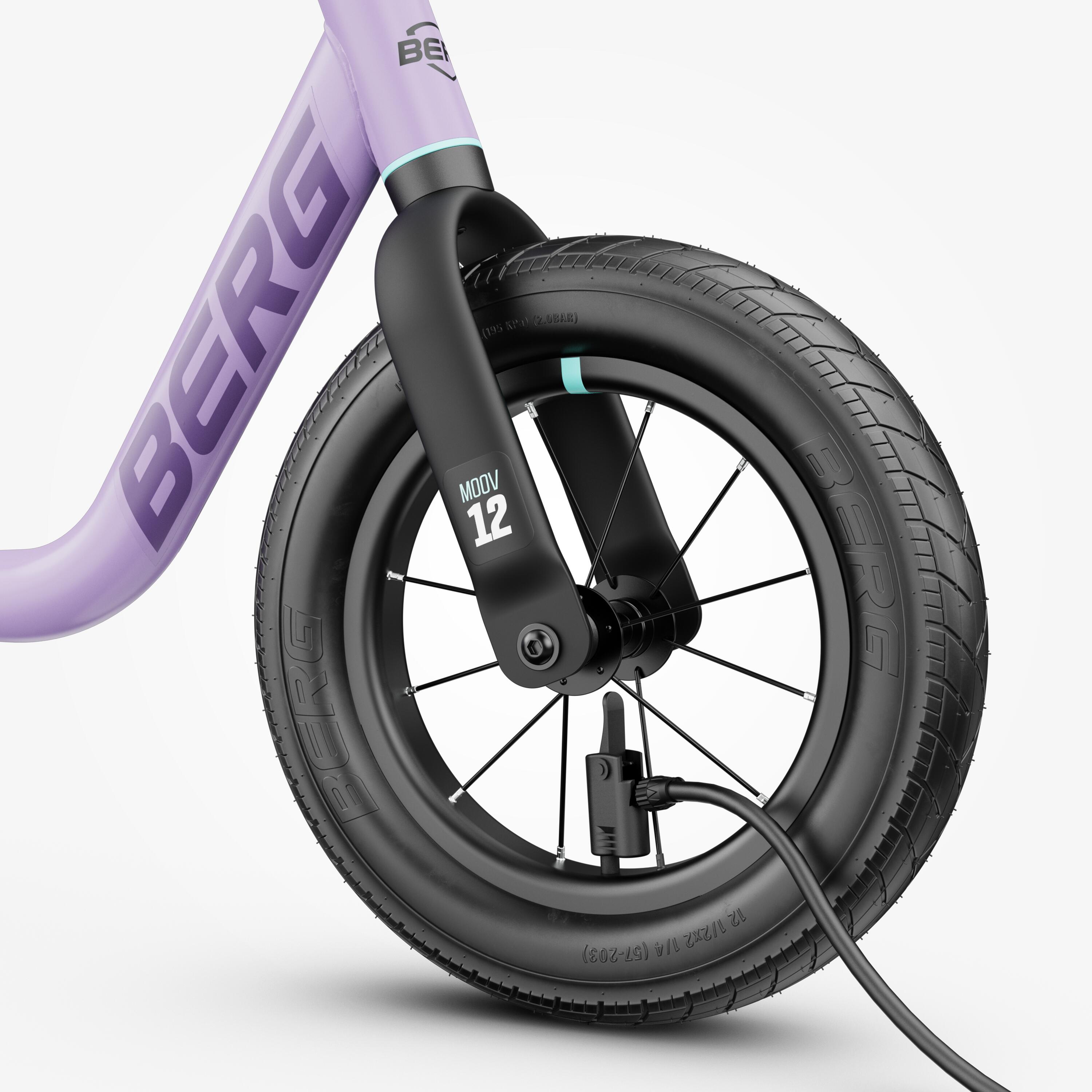 Bici senza Pedali per Bambini, 2,5+ Anni, MOOV 12 Lavanda 4/7