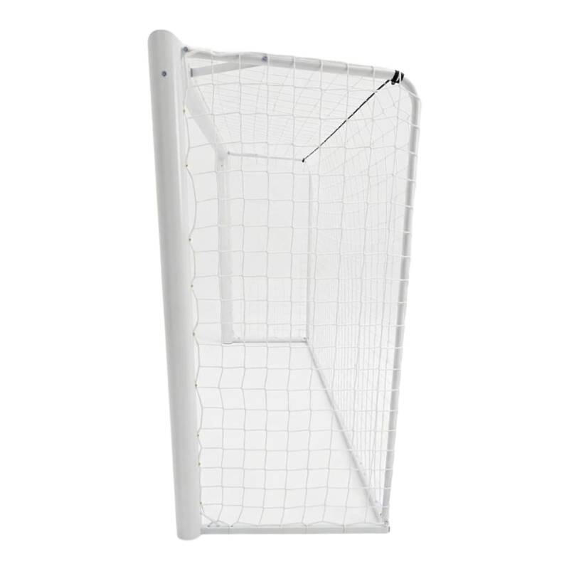 Poarta fotbal 3x2m mobila, aluminiu profil 120x100 mm, spate otel