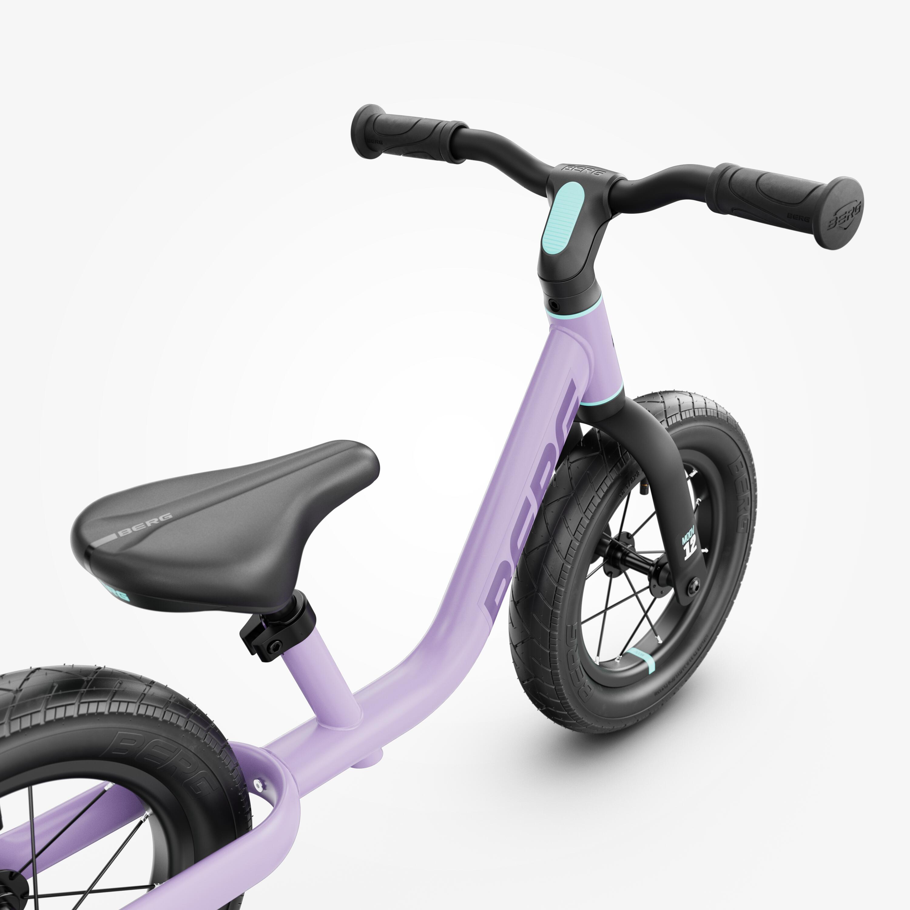 Bici senza Pedali per Bambini, 2,5+ Anni, MOOV 12 Lavanda 6/7