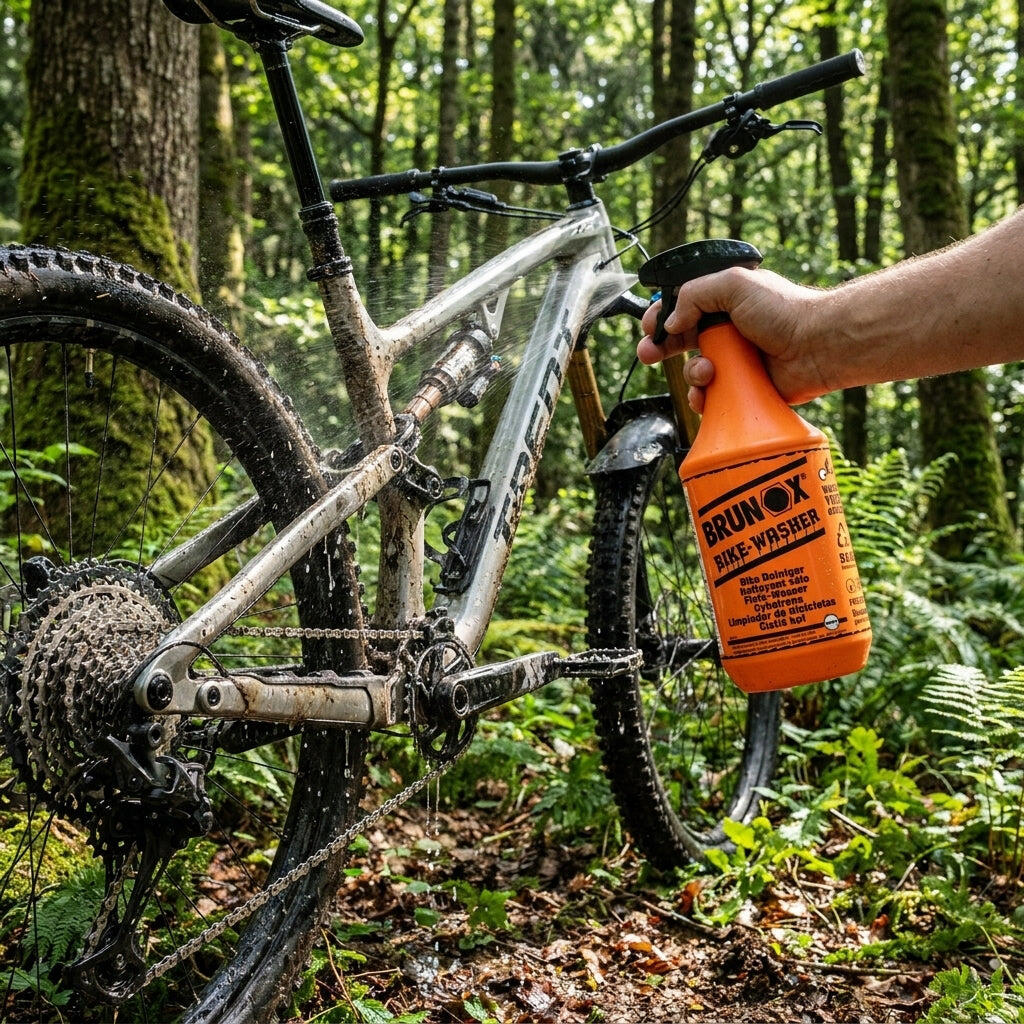 Brunox Limpiador de Bicicletas 1L - Biodegradable y Eficaz para E-Bikes 3/3