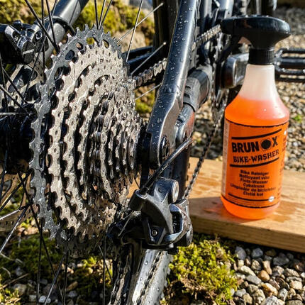 Brunox Fahrradreiniger Sprühflasche 1000ml