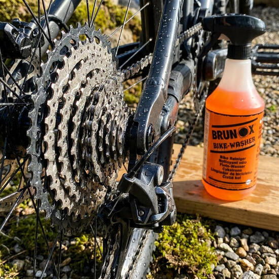 Brunox Fahrradreiniger Sprühflasche 1000ml