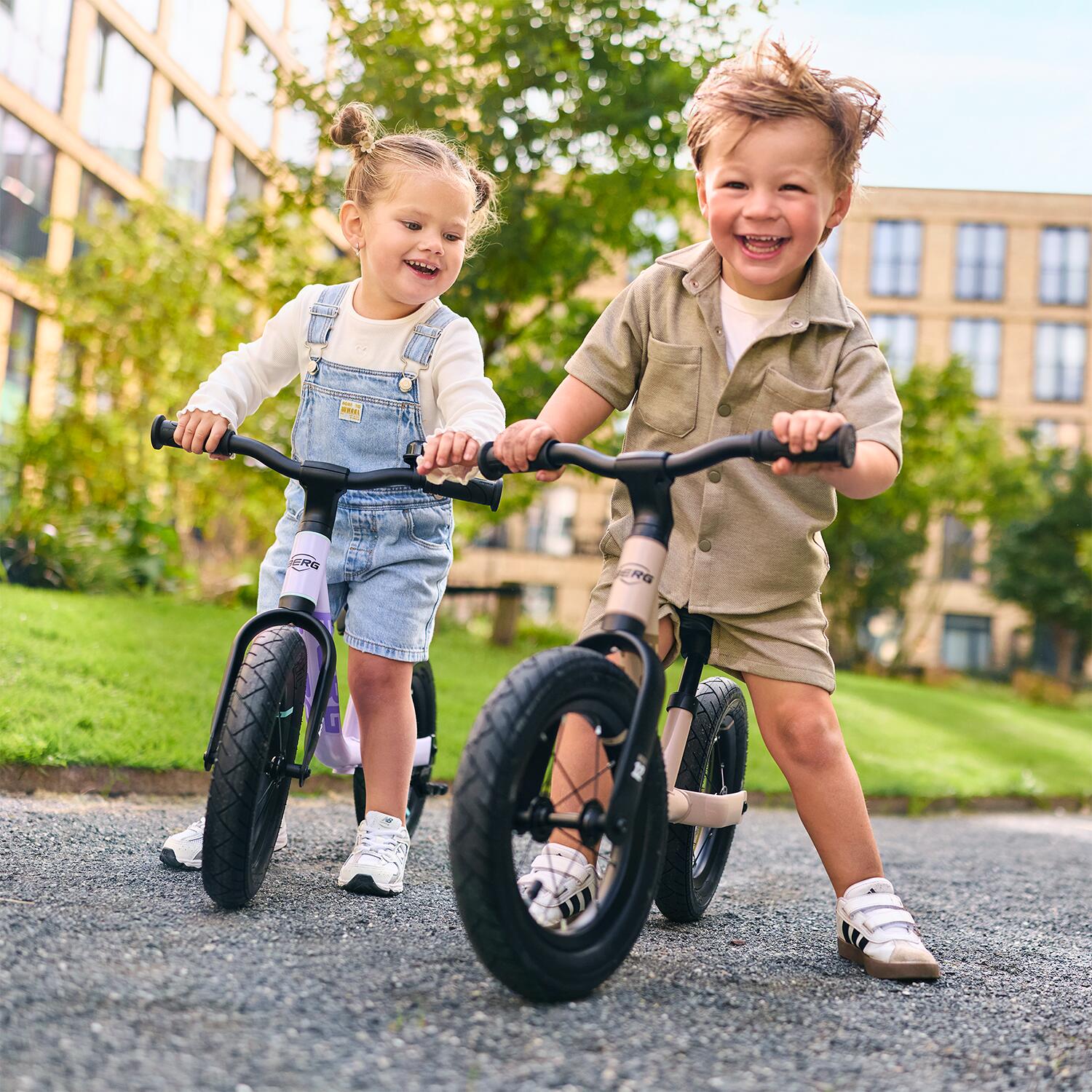 Bici senza Pedali per Bambini, 2,5+ Anni, MOOV 12 Verde Salvia 7/7
