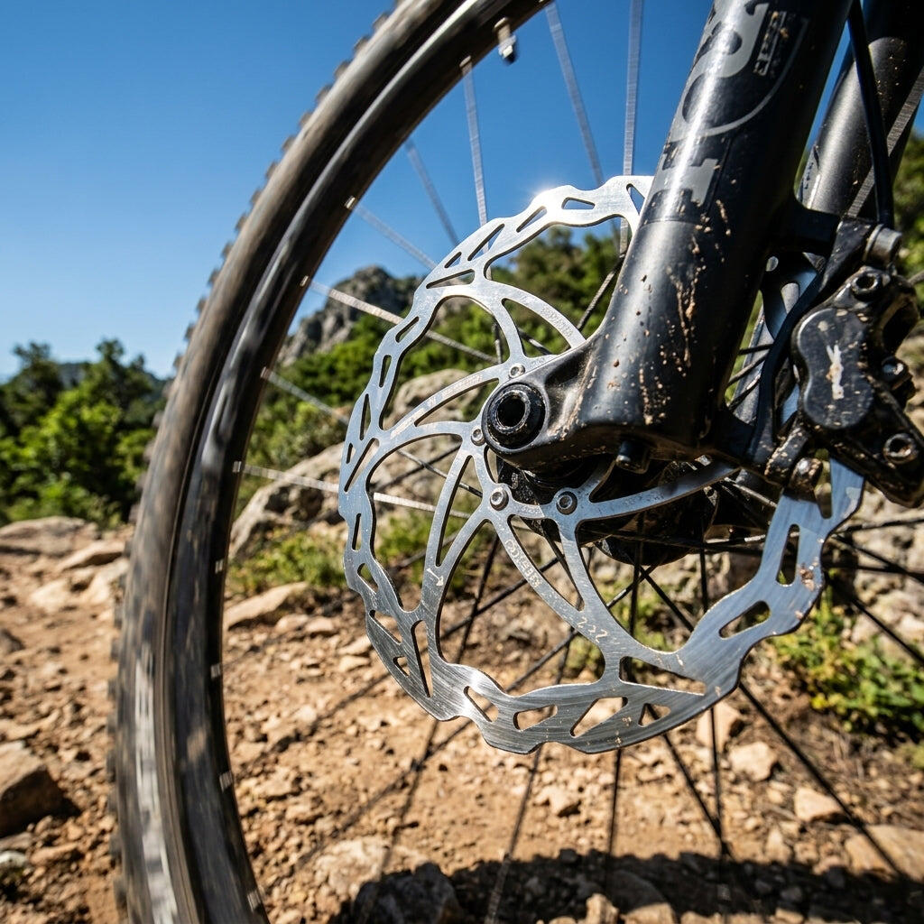 Miche remschijf MTB Ø 180 mm 6-gaats 2/2