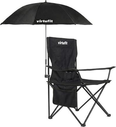 Chaise Parasol Universelle - Noir