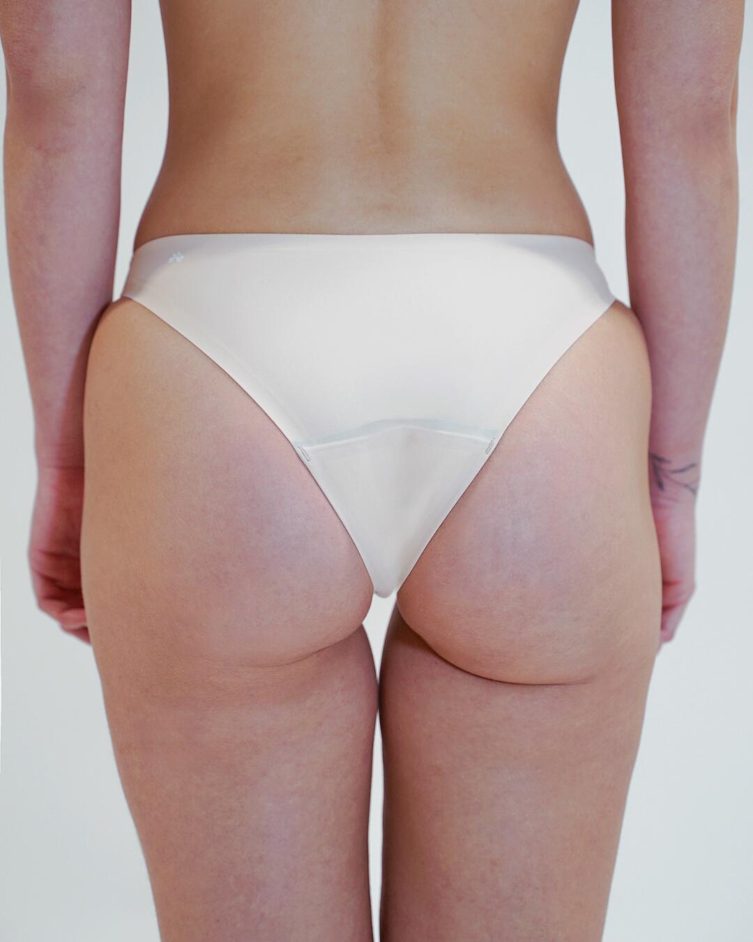 Bas Sous-Maillot Menstruel Invisible Sport - Flux Moyen - Ado & Adulte - Duna 5/7
