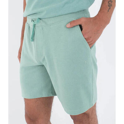 Hurley m low tide fleece short - artillery