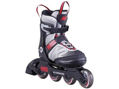 K2 Raider Pattini in linea bambini - Grigio - 29-34