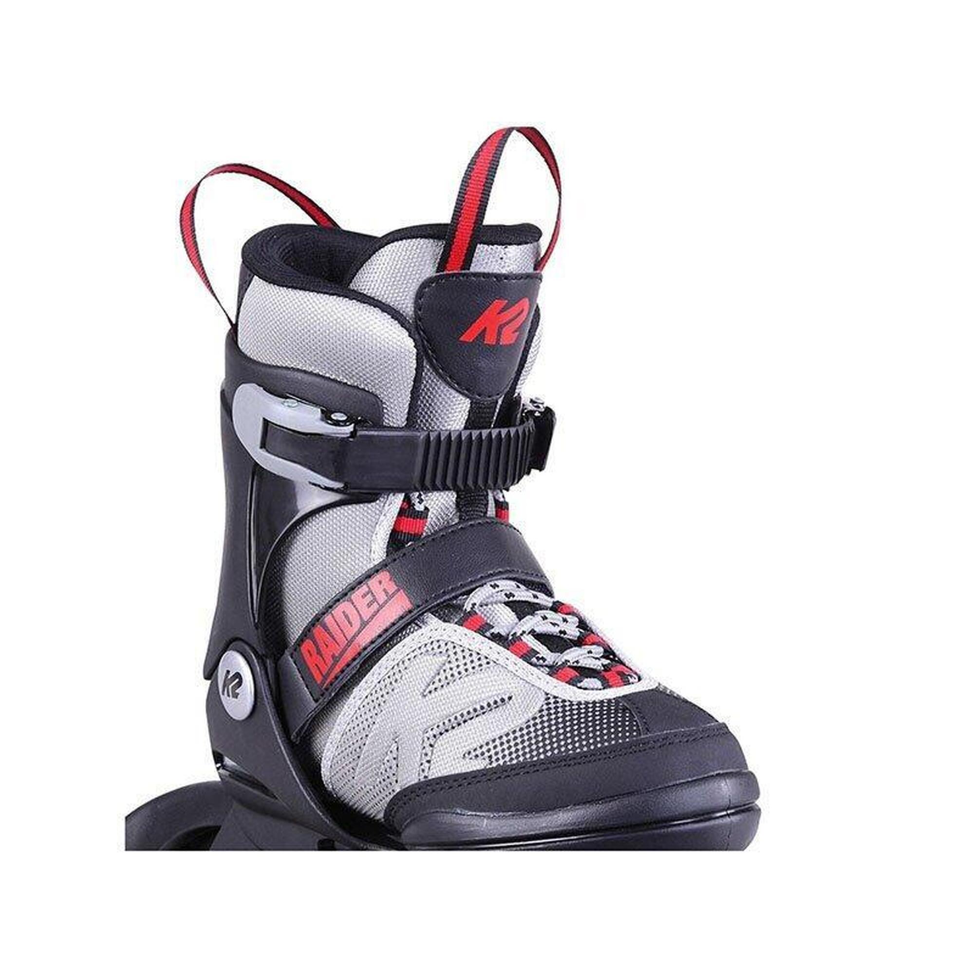K2 Raider Inline Role Copii - Gri - 32-37