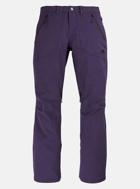 Burton Wms Vida Stretch 2L Pants - Purple 1/7