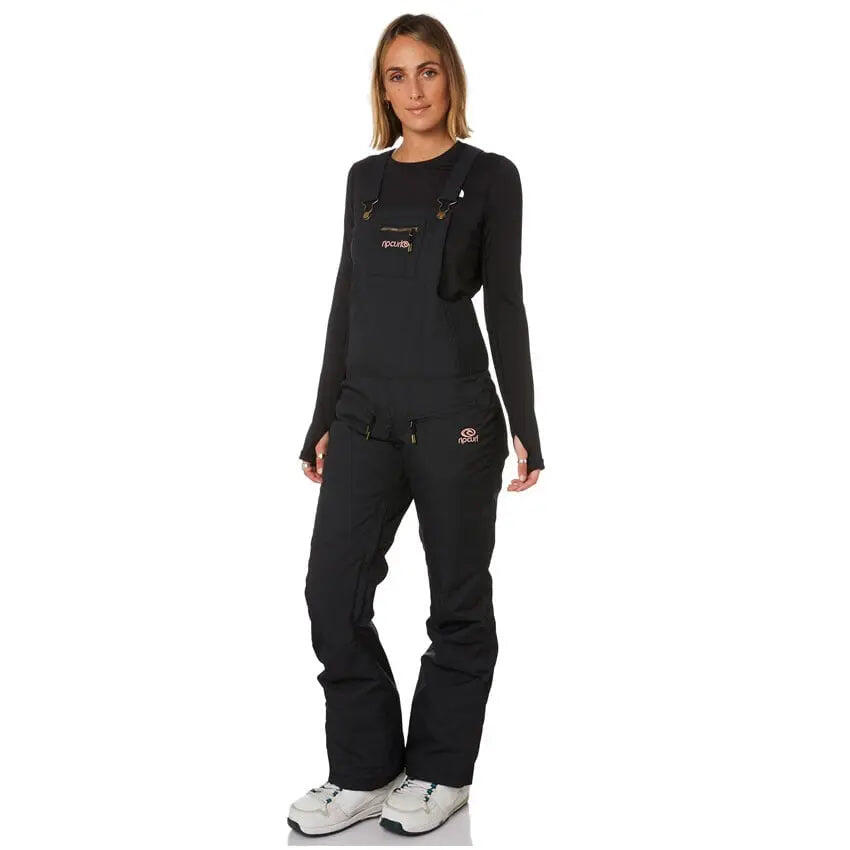 Rip Curl Belle Bib Jet Black 3/7