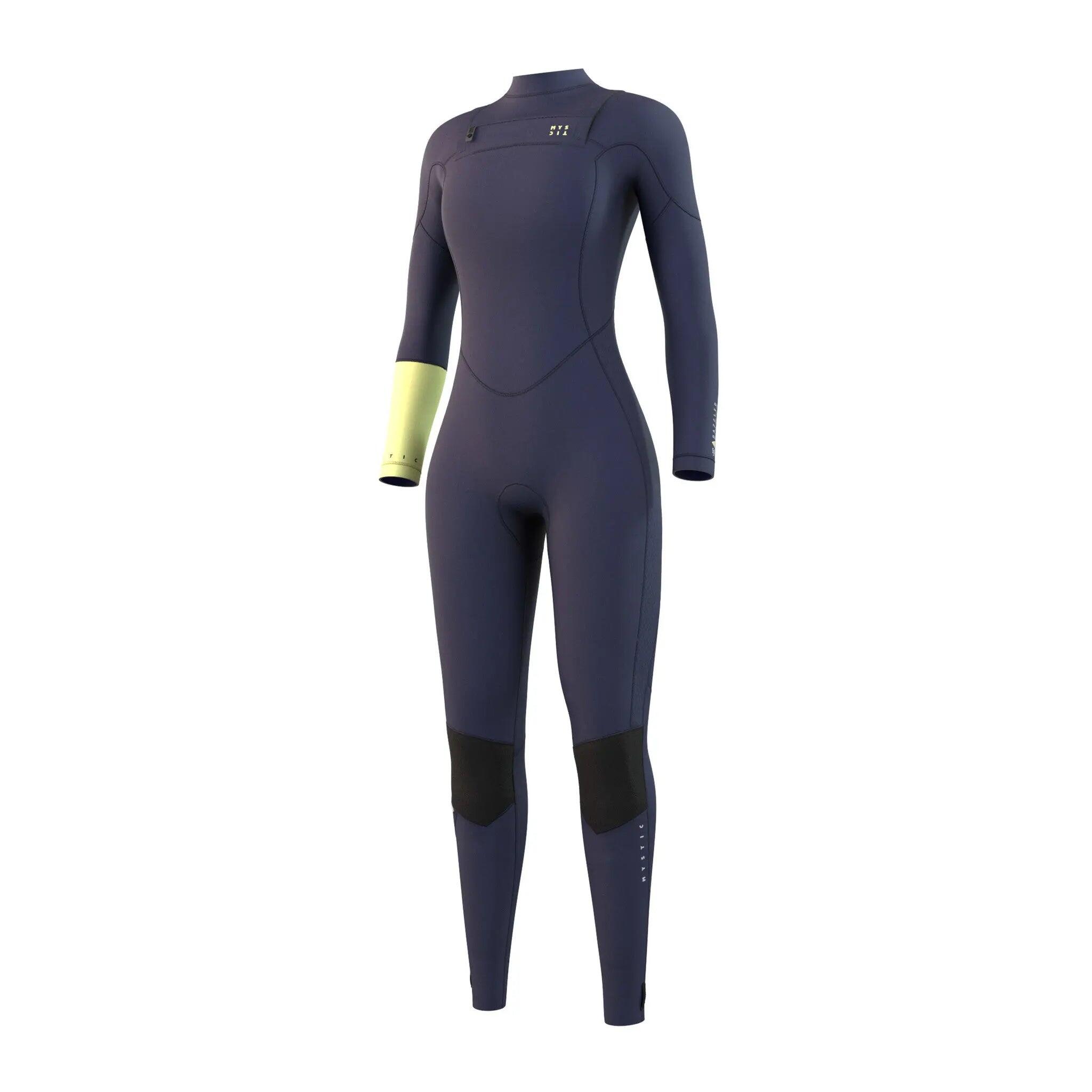 MYSTIC Dazzled Wetsuit 5/3mm Double Donker Blauw 7/7