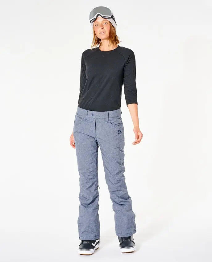 Rip Curl Qanik Snow Pant  - Navy Marle 7/7