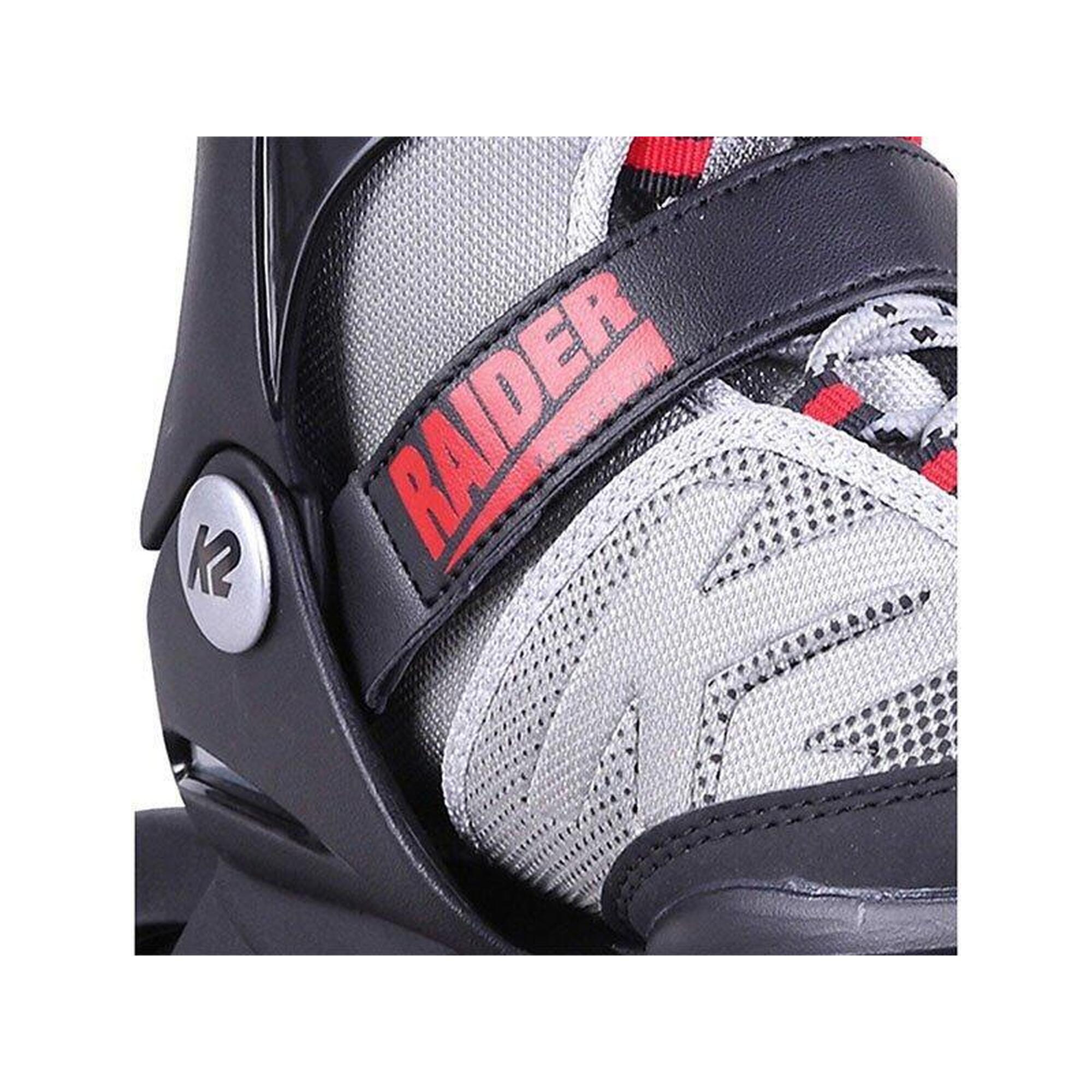 K2 Raider Inline Role Copii - Gri - 32-37