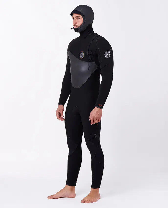 Rip Curl Fbomb Heatseeker 54 Hd Zf - Black 6/7