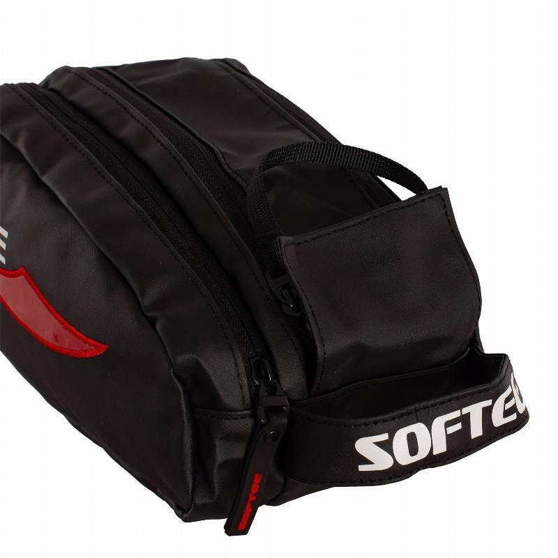 Softee Air Preto Bolsa de Higiene Vermelha 3/5