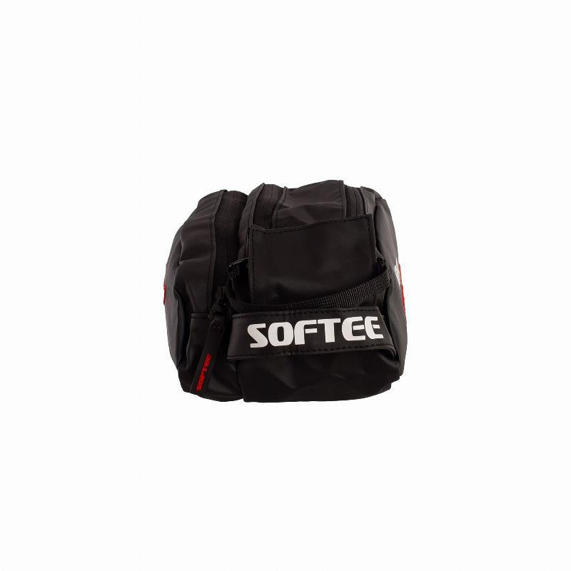 Softee Air Preto Bolsa de Higiene Vermelha 2/5