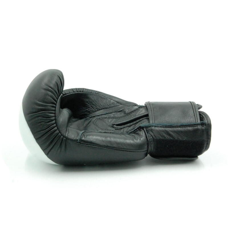 Rękawice bokserskie Evolution Professional Equipment Pro Black