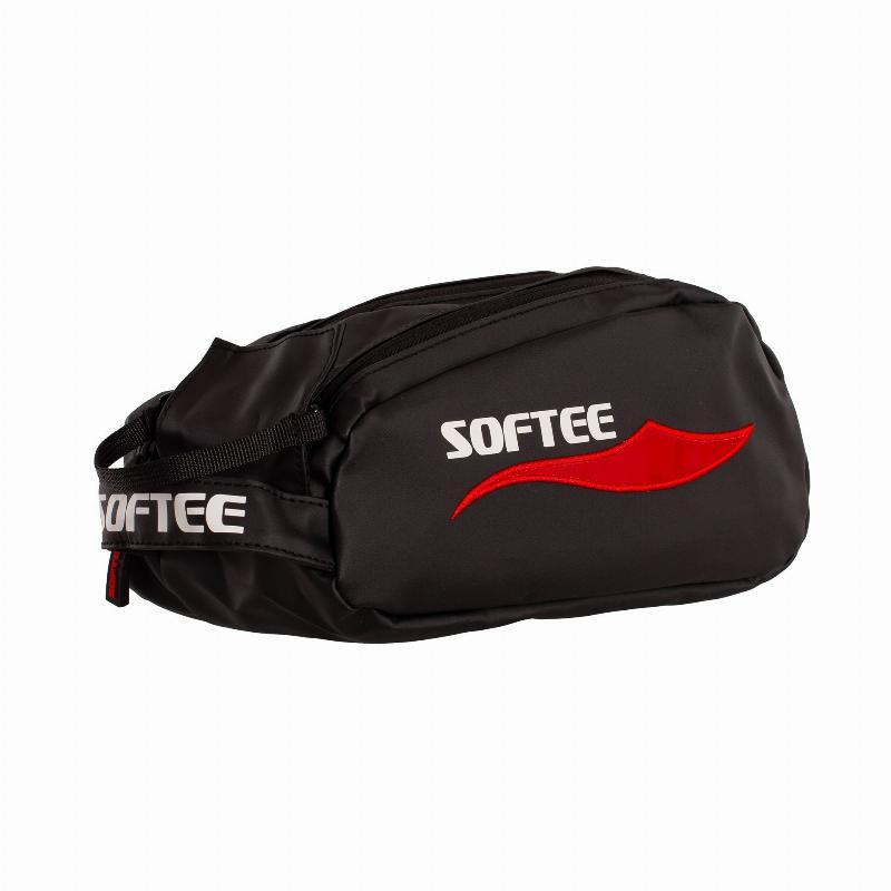 Softee Air Preto Bolsa de Higiene Vermelha 5/5