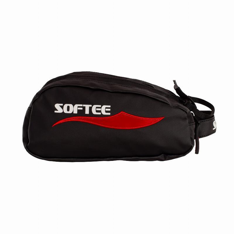 Softee Air Preto Bolsa de Higiene Vermelha 4/5