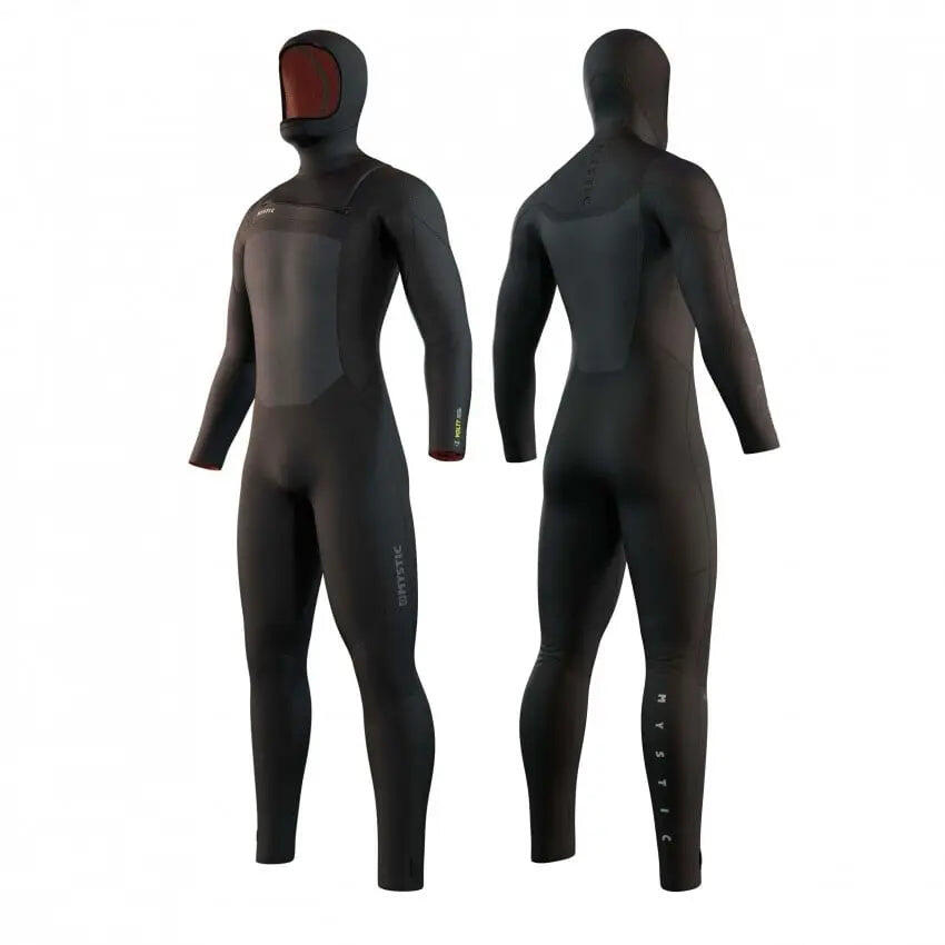 MYSTIC Voltt Hooded Wetsuit 6/4/3mm Zwart 5/7