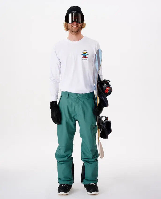 Sneeuwbroeken Ski Rip Curl Rocker Cyaan 5/7