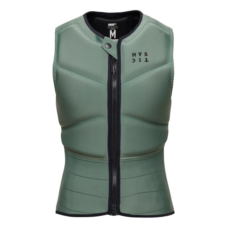 Mystic Star Impact Vest Fzip WMN - Dark Olive 5/7