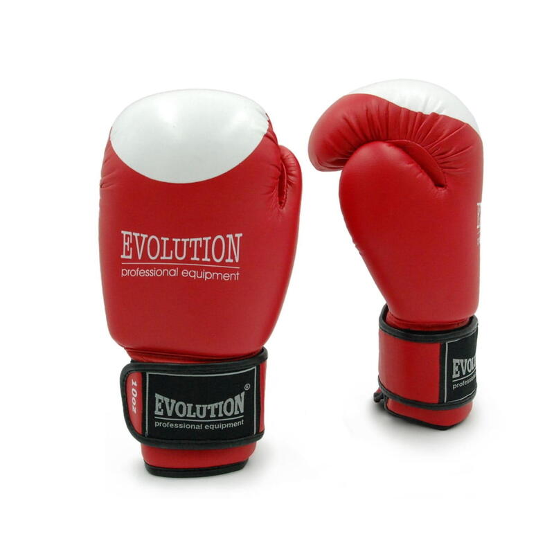 Rękawice bokserskie Pro Red