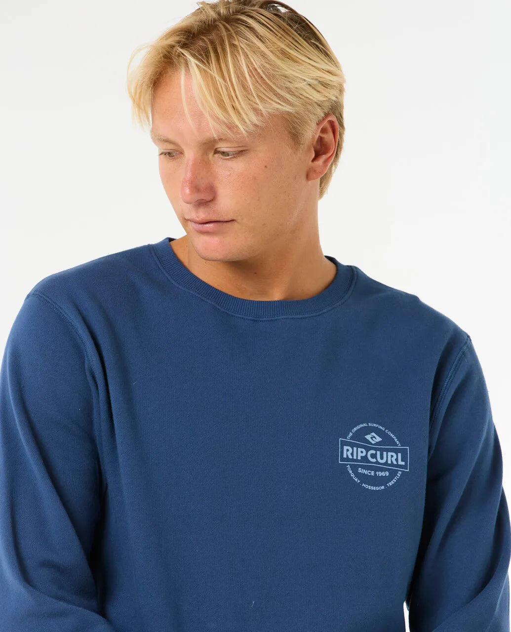 Felpa Rip curl Stapler Crew per uomini 7/7