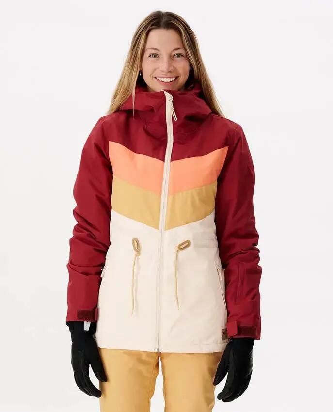 Rip Curl Rider Betty Jacket - Dark Red 5/7
