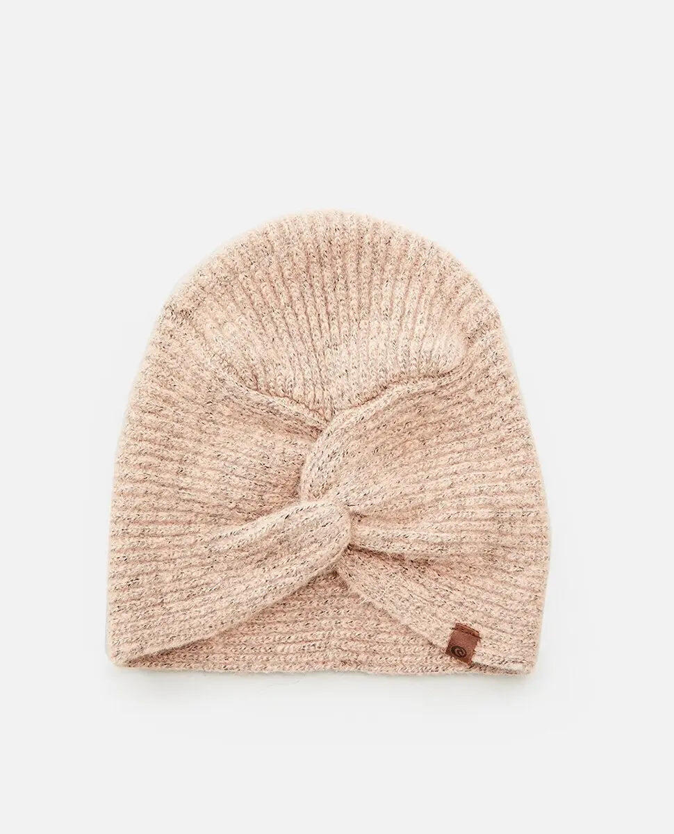 Rip Curl Twisted Turban  - Dusk Pink 6/7