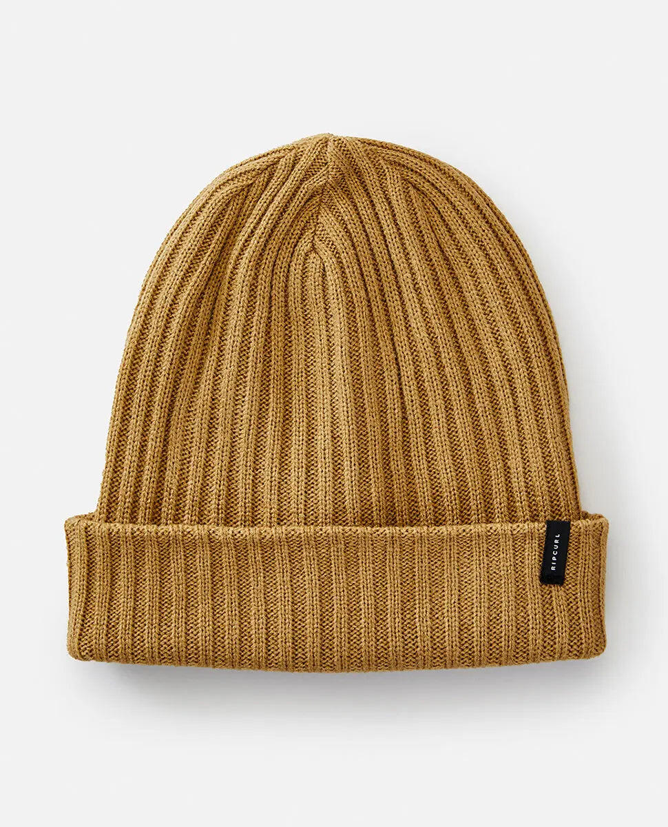 Rip Curl Tomoz Reg Beanie - Mustard 3/7