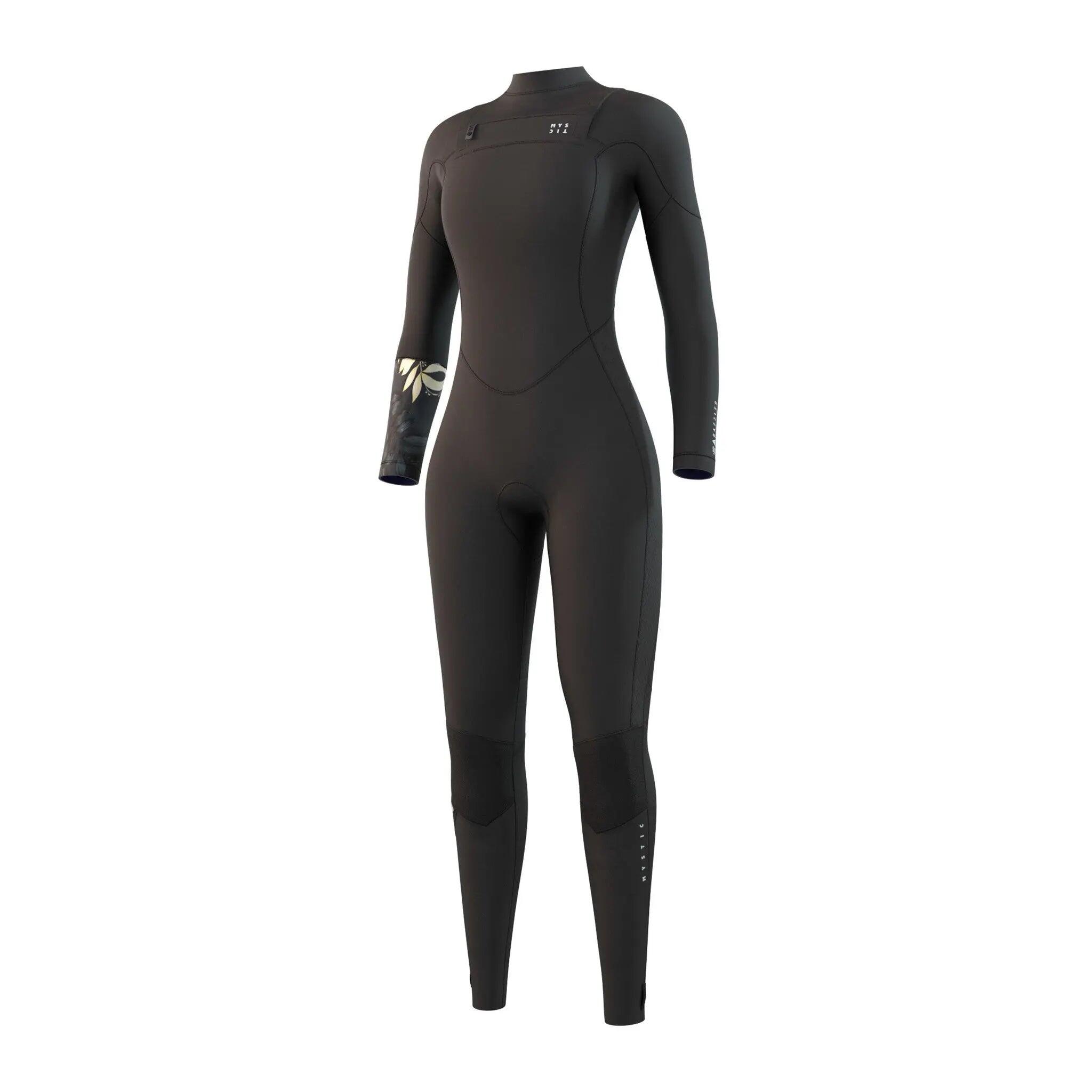 MYSTIC Wetsuit Dazzled 5/3 Frontzip Zwart 5/7