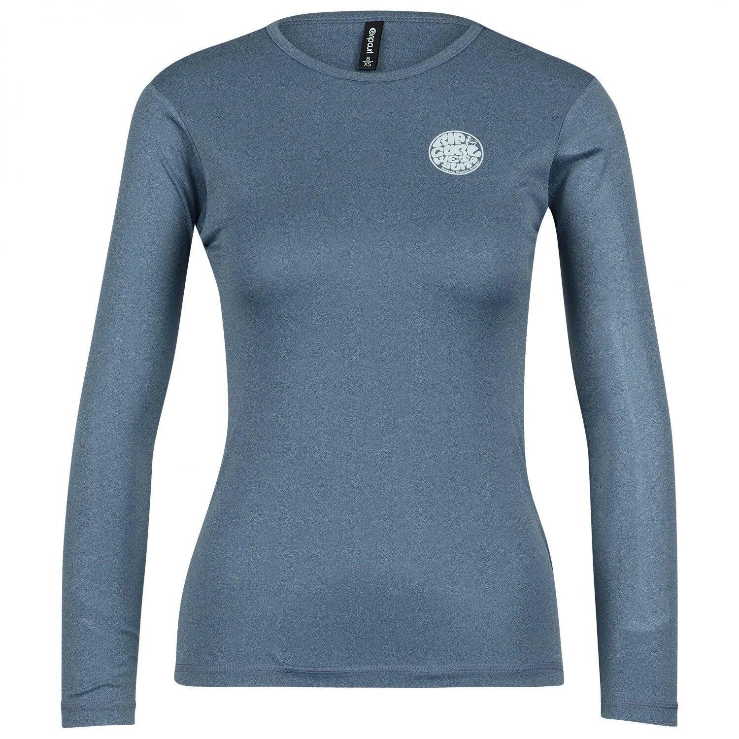 Rip Curl Rip Tide L/Sl Uv  - Blue Marle 4/7