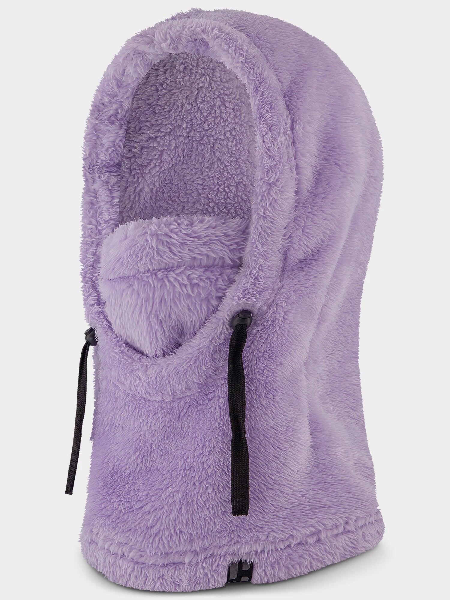 Poederbaas Cagoule Femme Fluffy Lilas 6/7