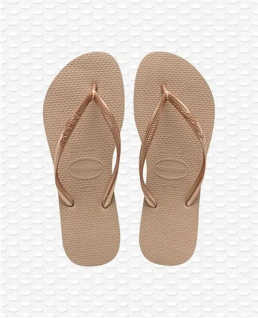 Infradito Havaianas Modello Slim Colore Marrone 6/7