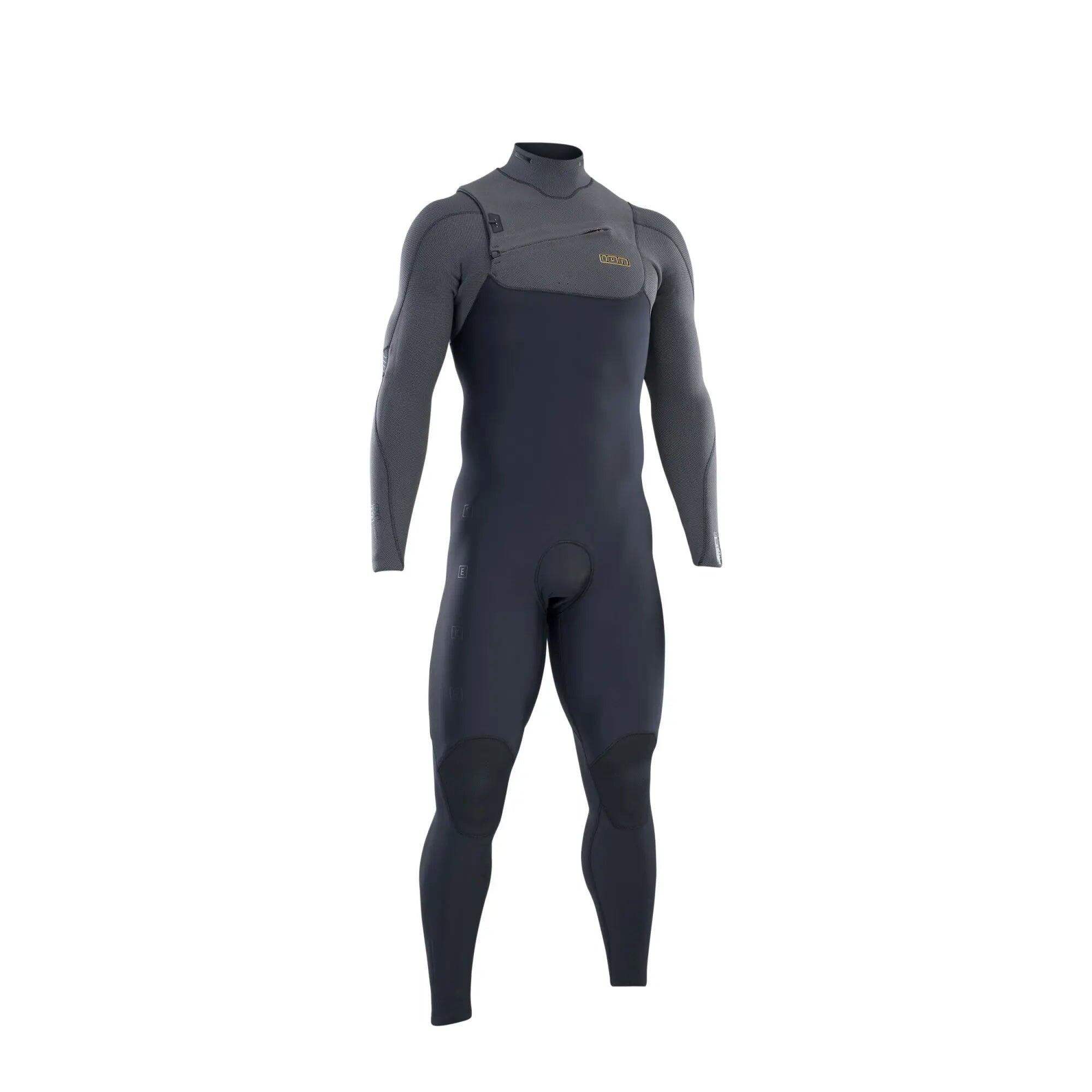 ION Wetsuit Seek Amp 5/4 Frontzip Grijs 3/7