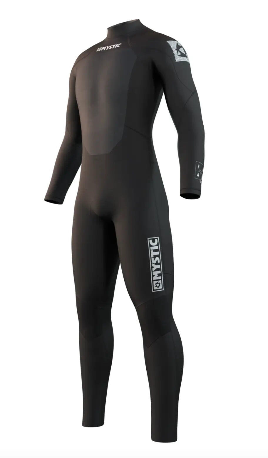 MYSTIC Star Wetsuit 5/3mm Backzipip Zwart 7/7