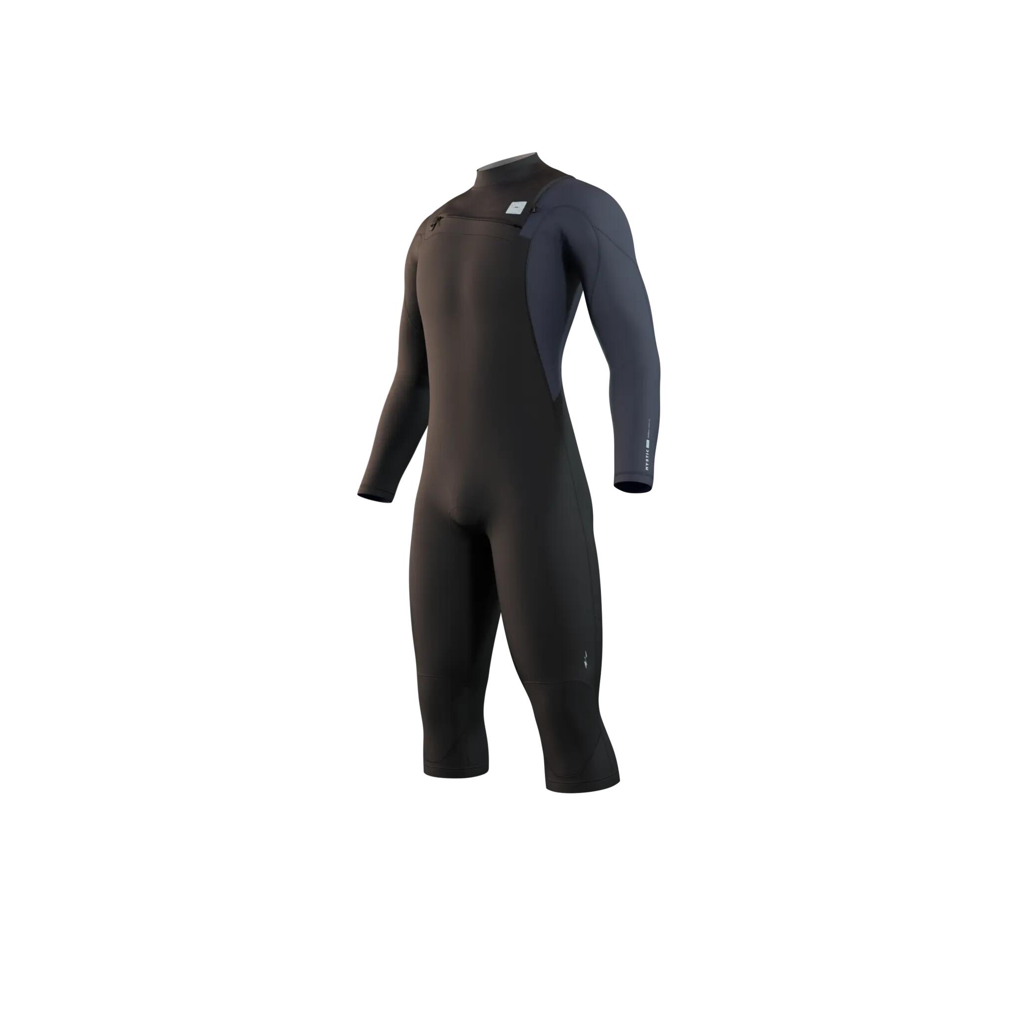 Mystic Marshall Longarm Shortleg 4/3 - Black 6/7