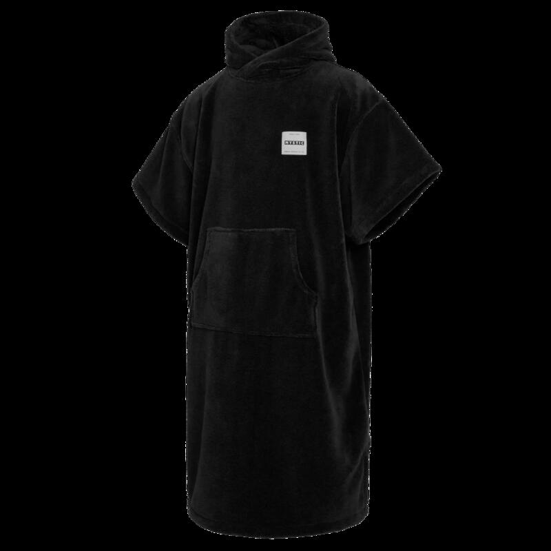 Mystic Poncho Teddy - Black