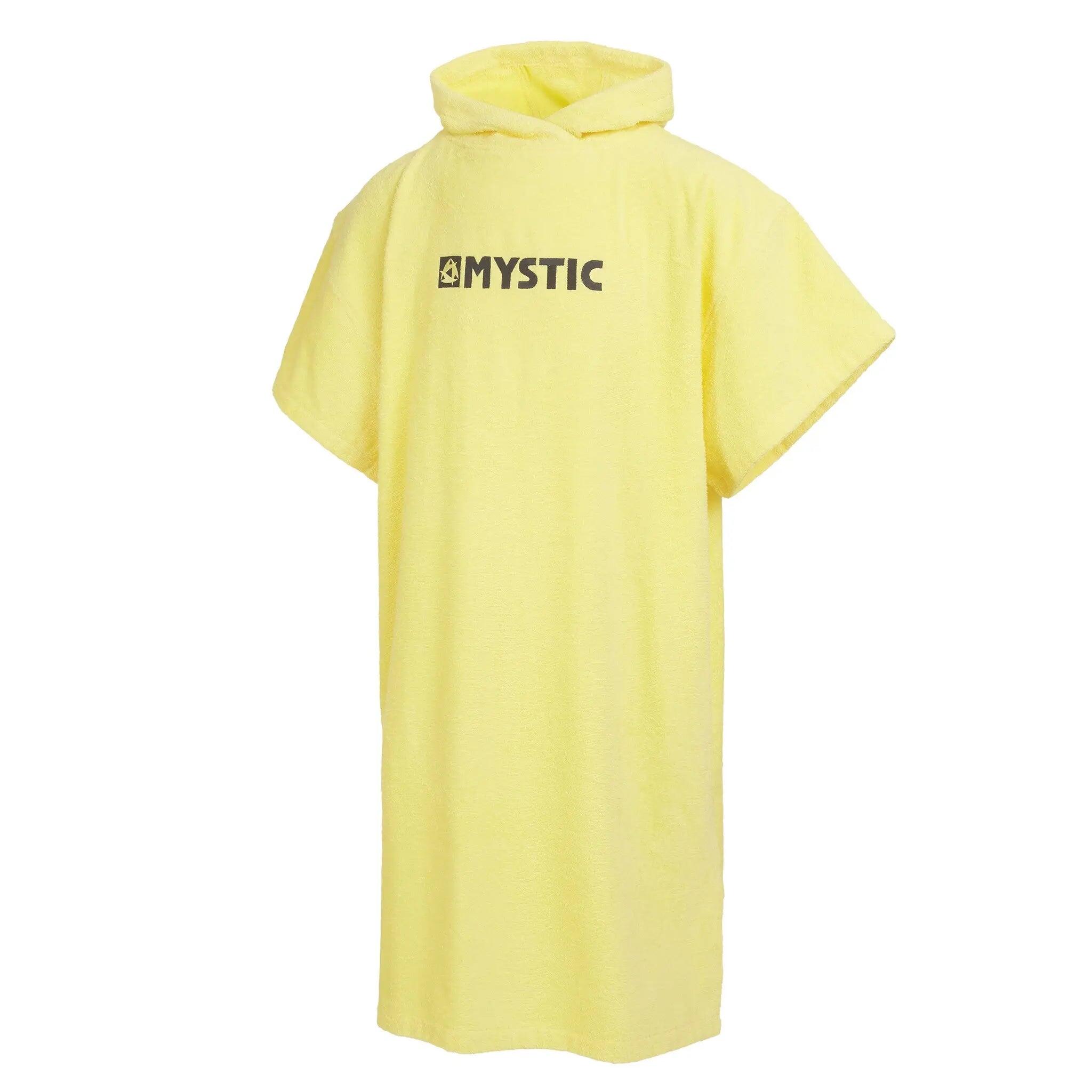 Mystic Poncho Regular - Pastel Yellow 3/7
