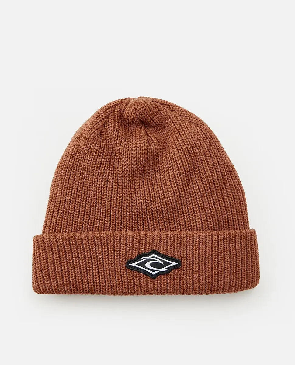 Rip Curl Icons Reg Beanie - Brown 7/7