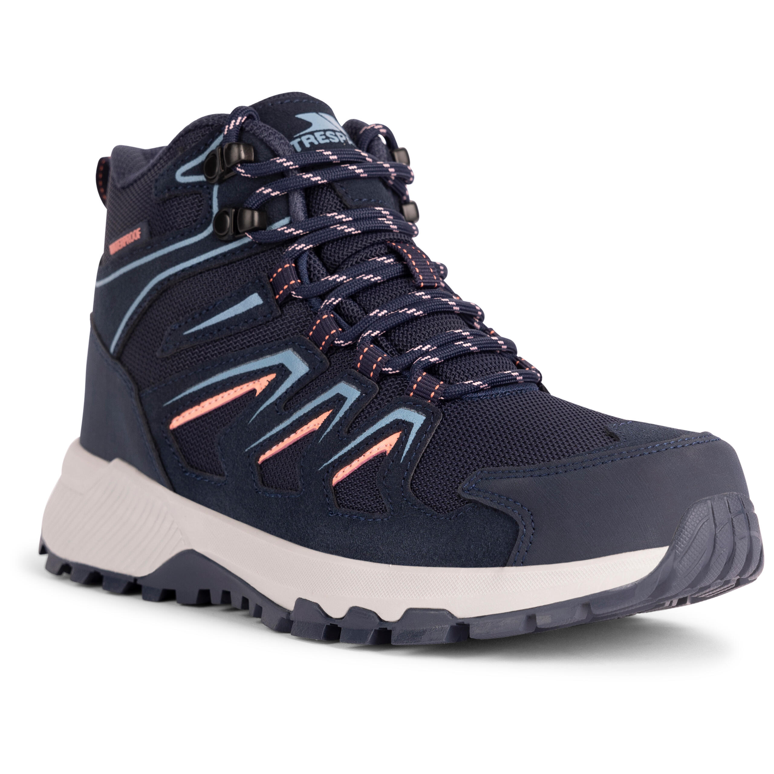 Womens Waterproof Membrane Traction Grip Outsole Walking Boot - Janick 3/5