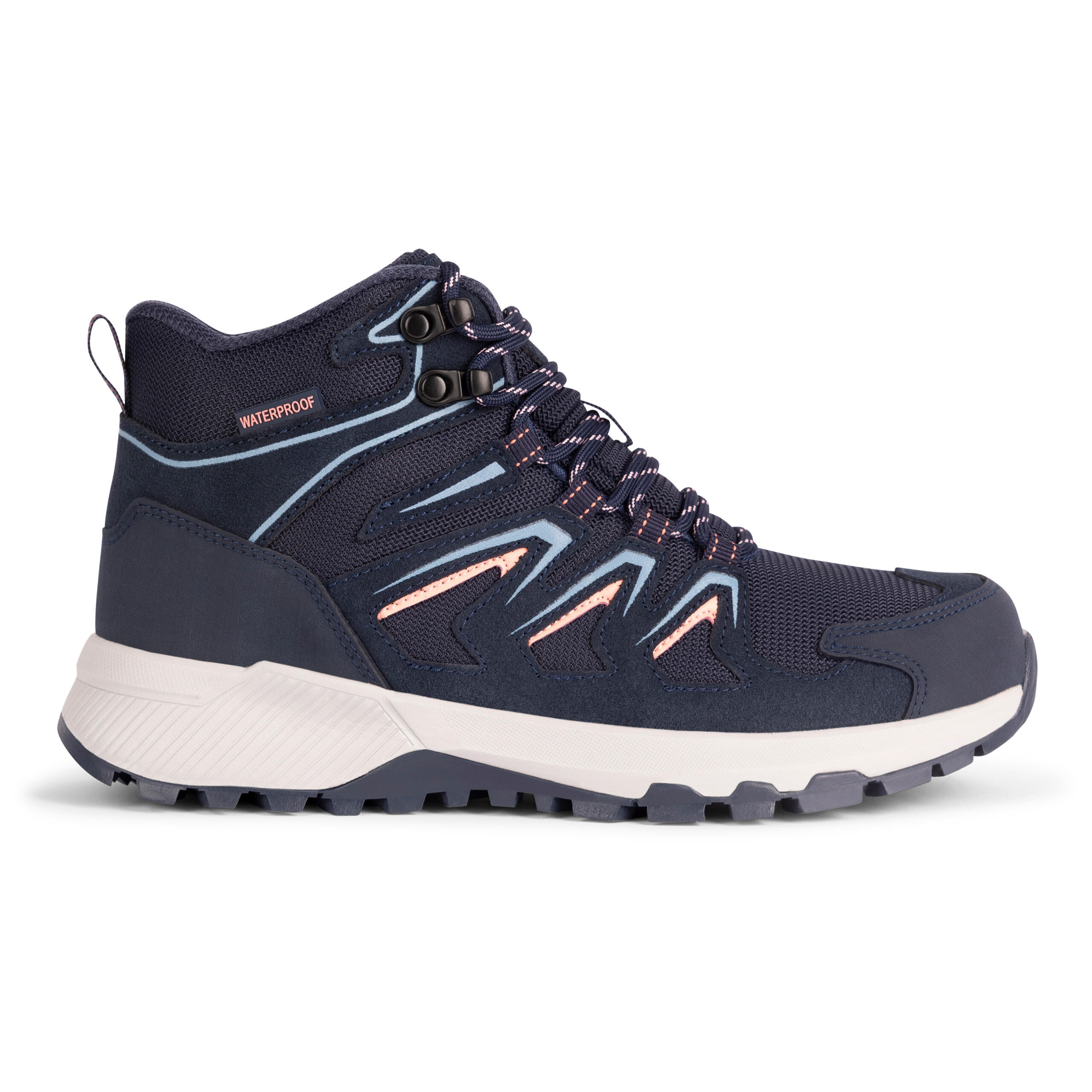 Womens Waterproof Membrane Traction Grip Outsole Walking Boot - Janick 5/5