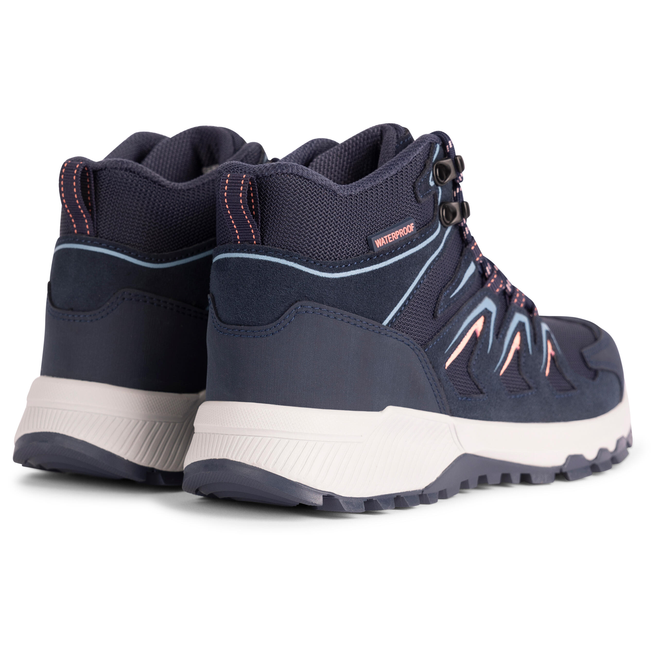 Womens Waterproof Membrane Traction Grip Outsole Walking Boot - Janick 4/5