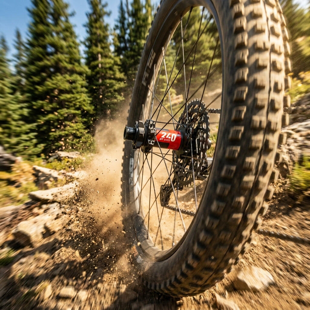 DT SWISS moyeu arrière 240Exp VTT Db Straightpull 157 2/2