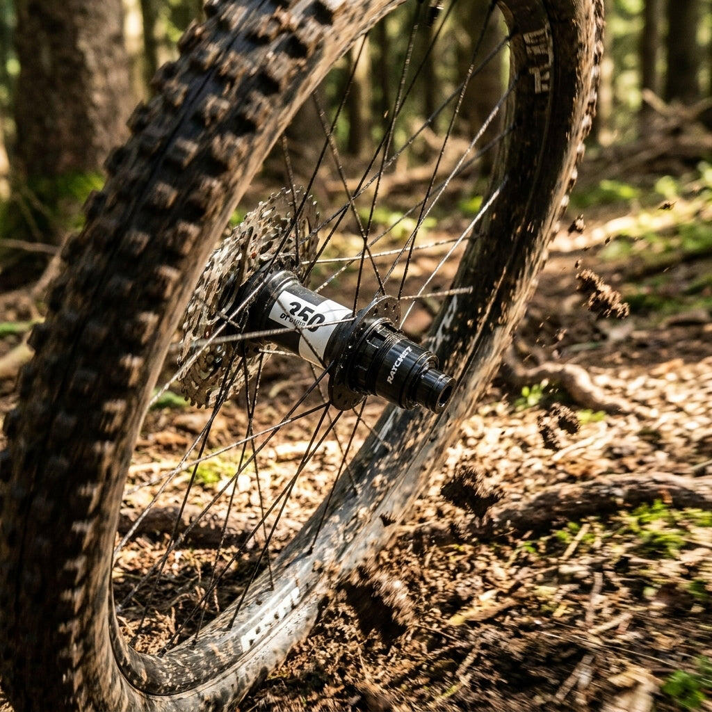 DT SWISS achternaaf 350 MTB DB 142 2/2
