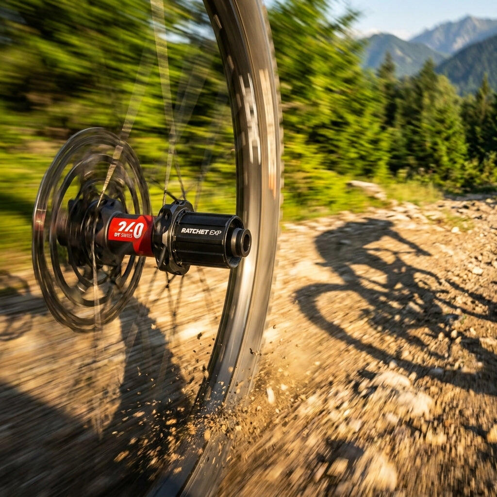 DT SWISS achternaaf 240Exp MTB Db Straightp 148 3/3
