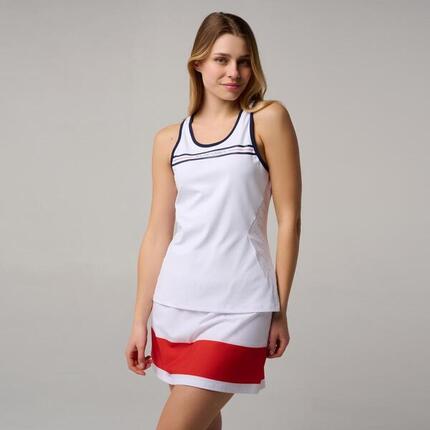 Debardeur Performance Femme Roland-Garros - Blanc